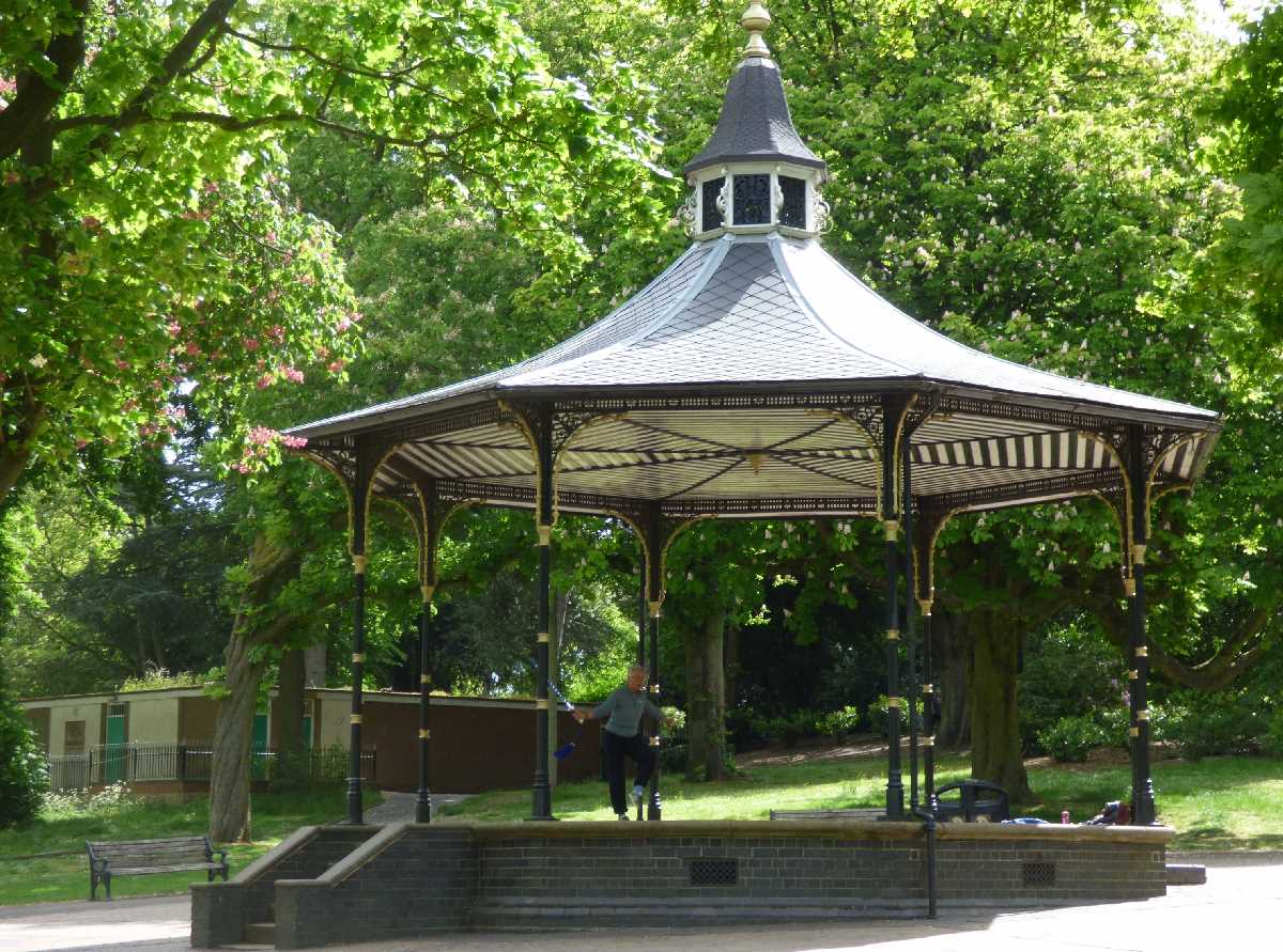 Bandstand Cannon Hill Park